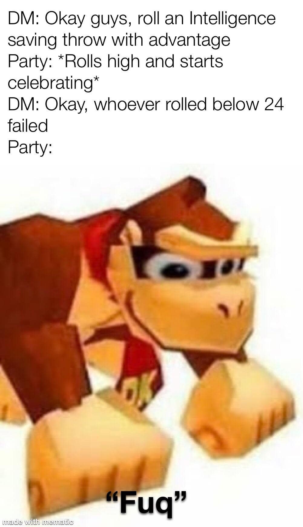 d&d memes funny