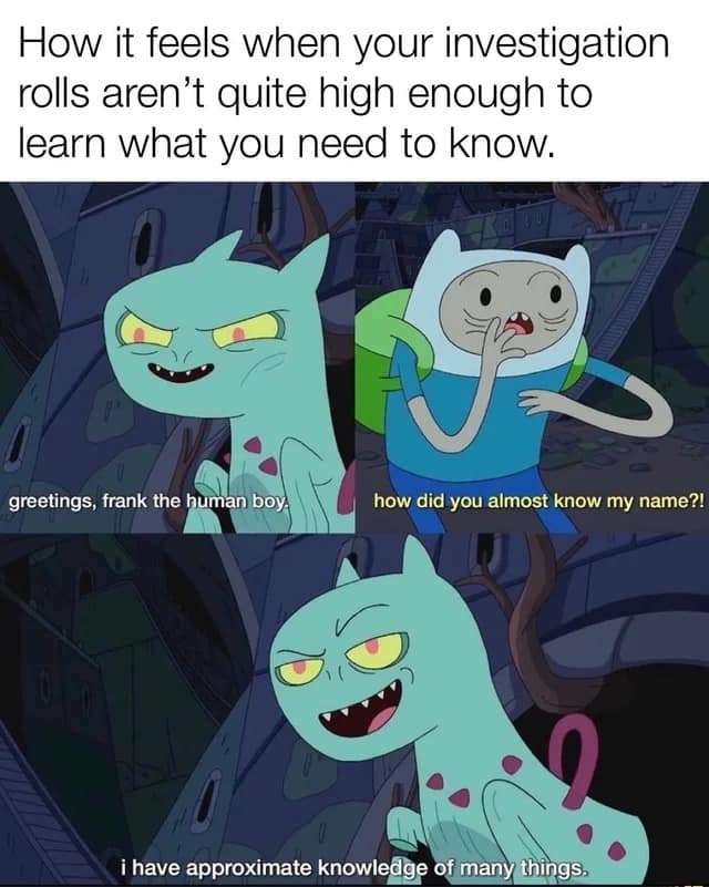 D&d memes