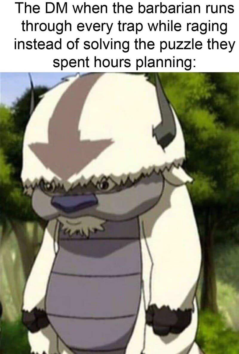 funny dnd memes