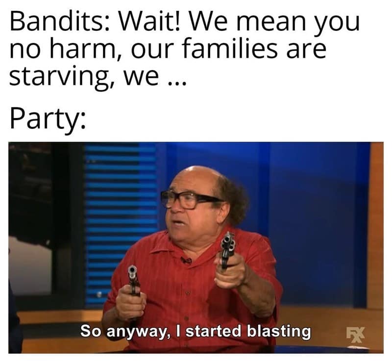 funny d&d memes