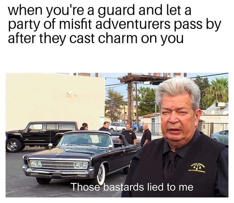 d&d memes funny