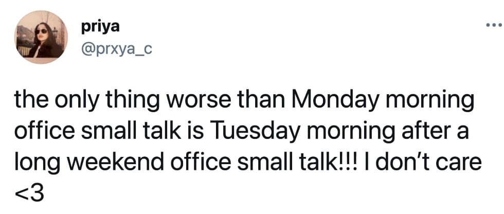 long weekend memes