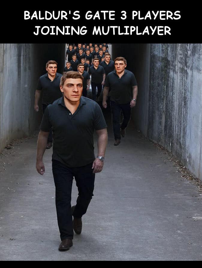 baldur's gate memes