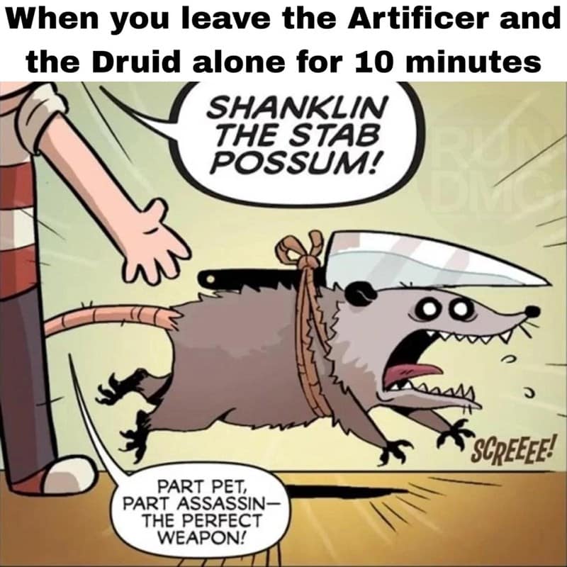 dnd memes