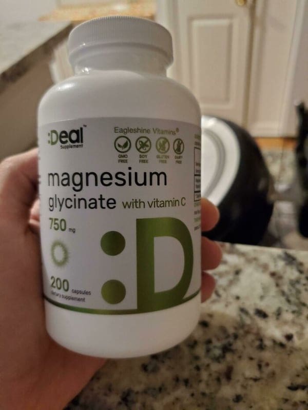 bad designs magnesium glycinate with vitaminG