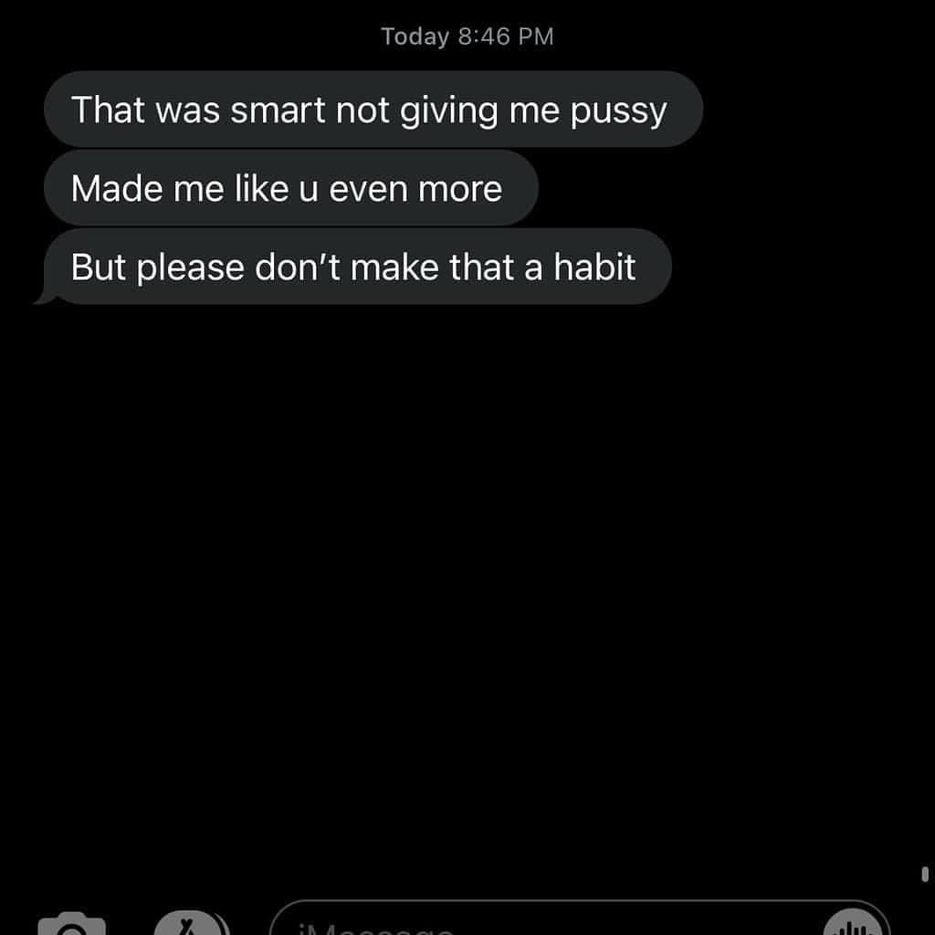 memes funny That was smart not giving me Made me like u even more But please don't make that a habit
