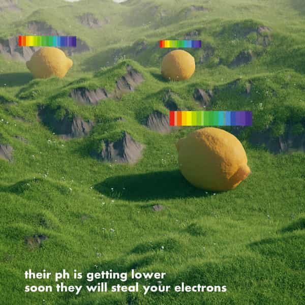surreal memes their ph is getting lower soon they will steal your electrons