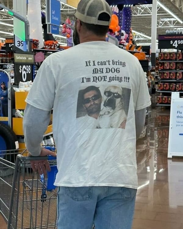 cursed t-shirts It I can't Bring MY DOG I'm NOT going !!!
