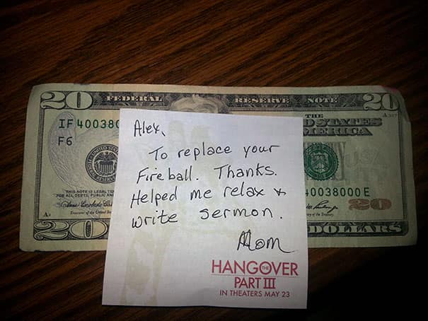 passive agressive parent notes