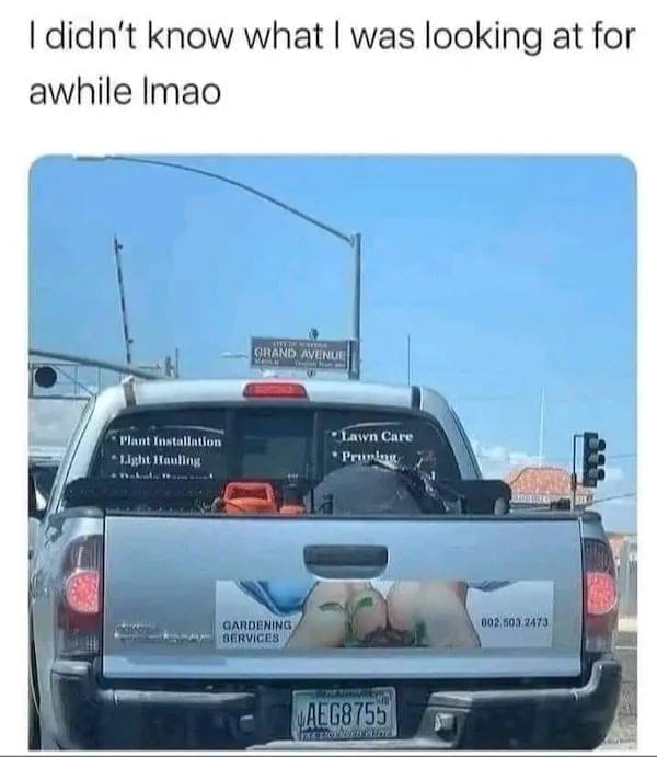 funny memes I didn't know what I was looking at for awhile Imao