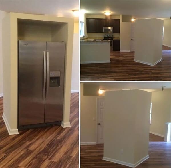 Bad interior design
