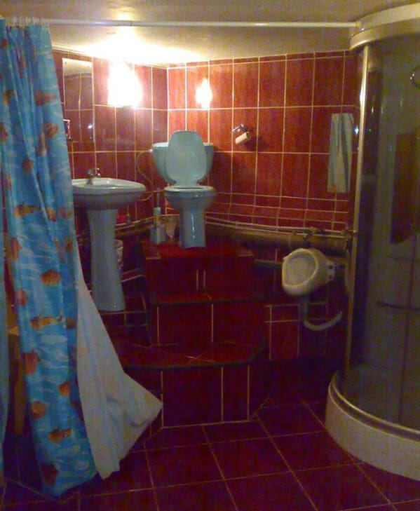 Bad interior design