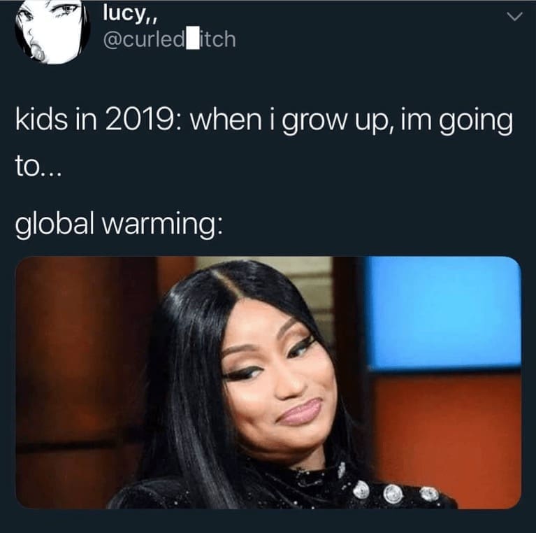 climate change memes, environmental laughter