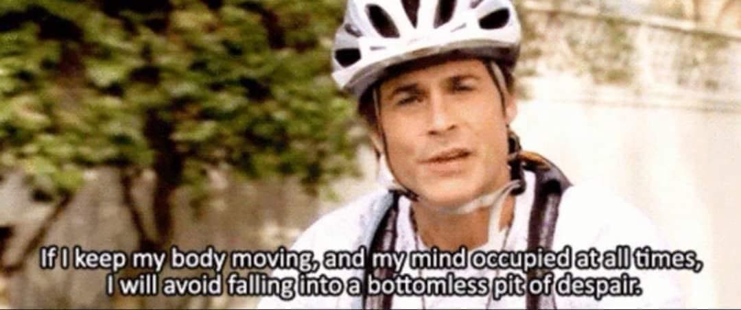 Emo memes If 0 keep my body moving, and my mind occupied at all times, I will avoid falling into a bottomless pit of despair.