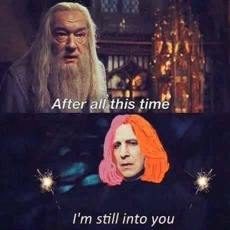 Emo memes After all this time I'm still into you