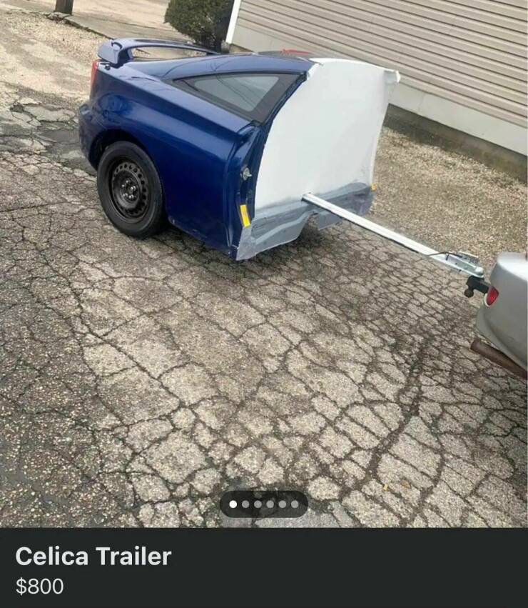 funny memes Celica Trailer
