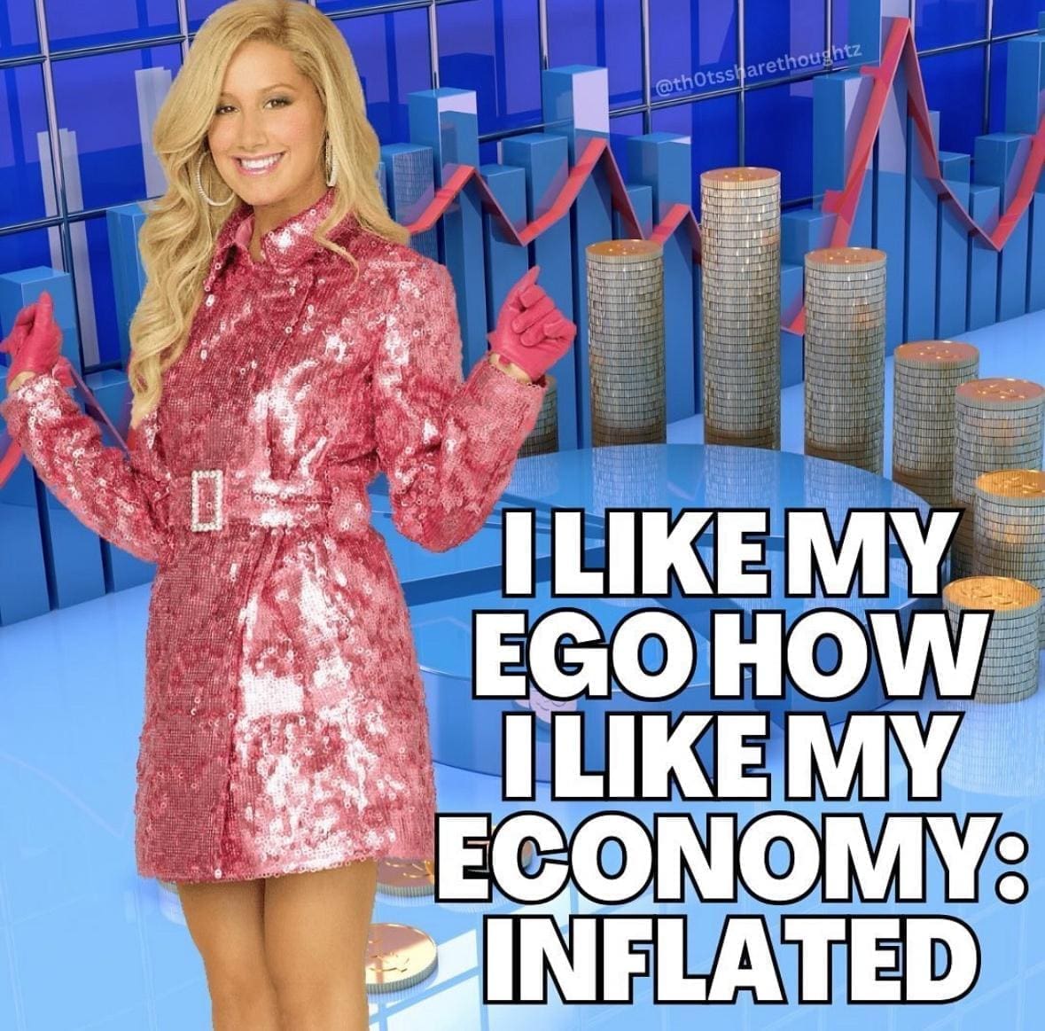 ILIKE MY EGO HOW ILIKE MY ECONOMY: INFLATED
