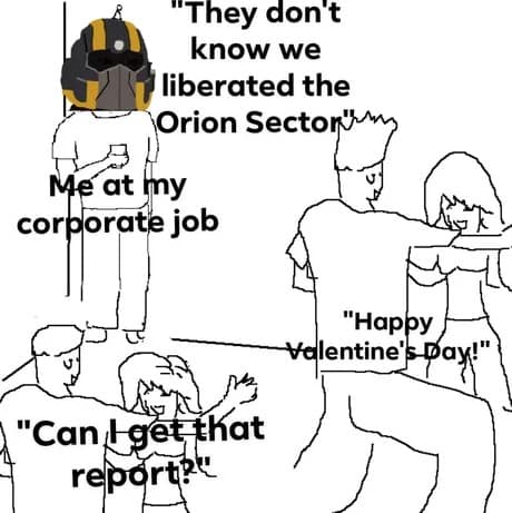 Helldivers 2, Helldivers 2 memes, Helldivers, gamer memes
