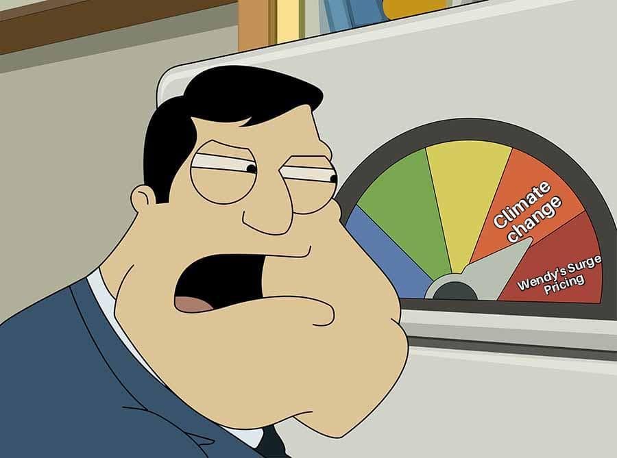 Wendy's surge pricing memes, wendy's surge pricing, wendy's memes, wendy's tweets