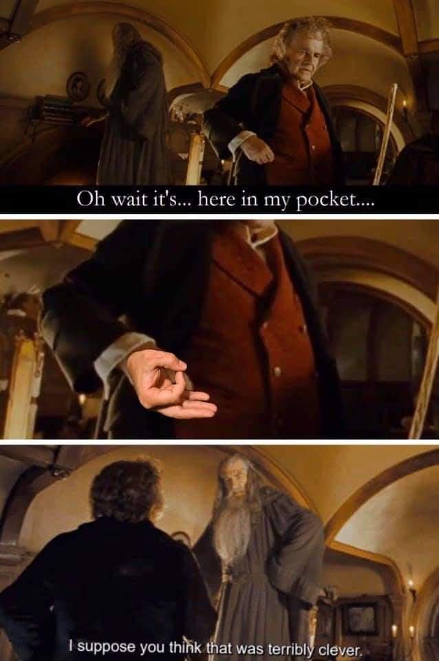 LoTR memes, Lord of the rings memes, Lord of the Rings humor, Middle-earth jokes, Tolkien memes, Hobbit memes, Tolkien humor, fantasy laughs