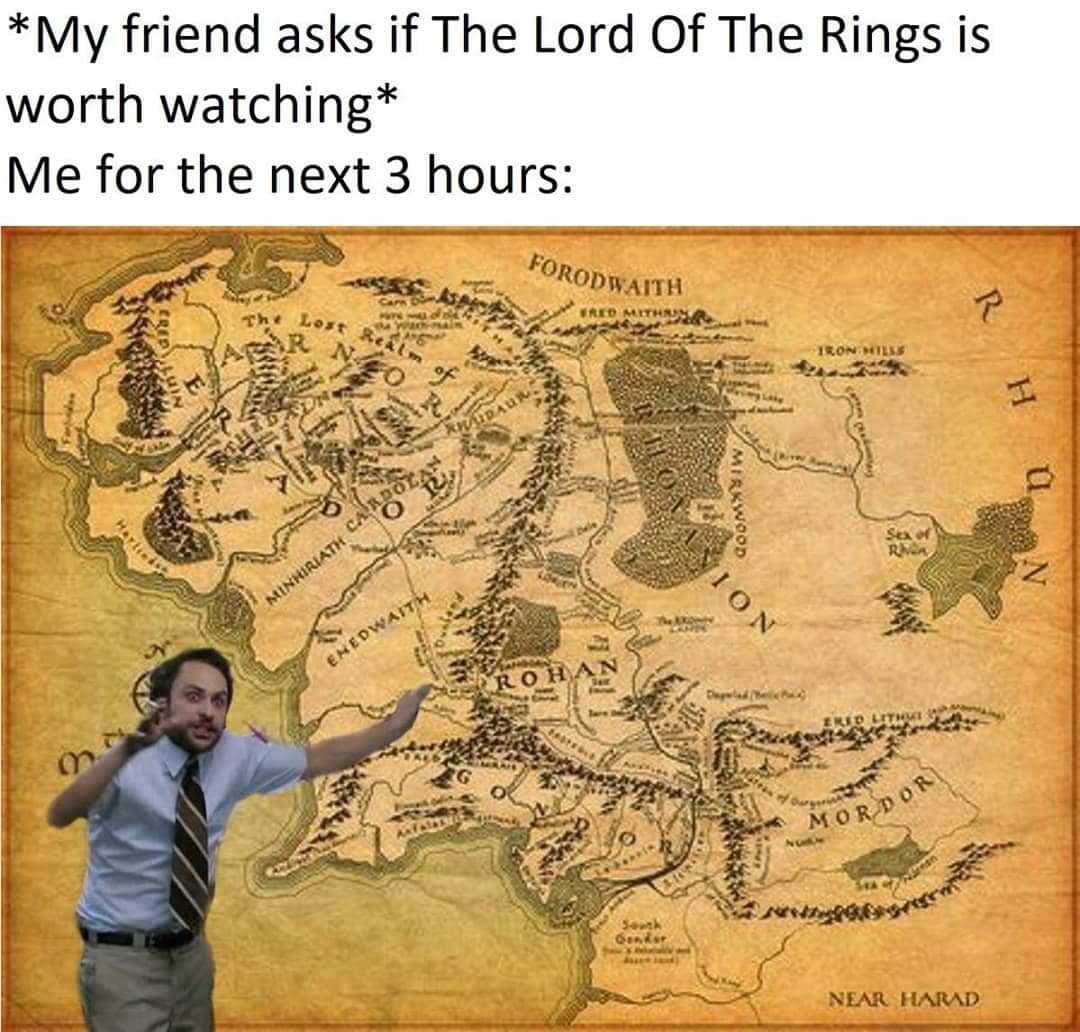 LoTR memes, Lord of the rings memes, Lord of the Rings humor, Middle-earth jokes, Tolkien memes, Hobbit memes, Tolkien humor, fantasy laughs