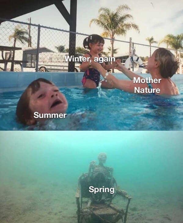 Winter, again Mother Nature Summer