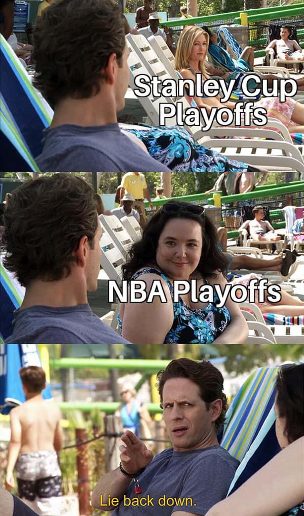 stanley cup memes, nhl memes, hockey memes, nhl playoff memes, nhl playoffs memes, NHL playoffs memes, NHL playoff memes, Hilarious Hockey Memes, Funny Fan Content, Playoff Hockey Humor, Online Hockey Community, Puck Yeah! Memes