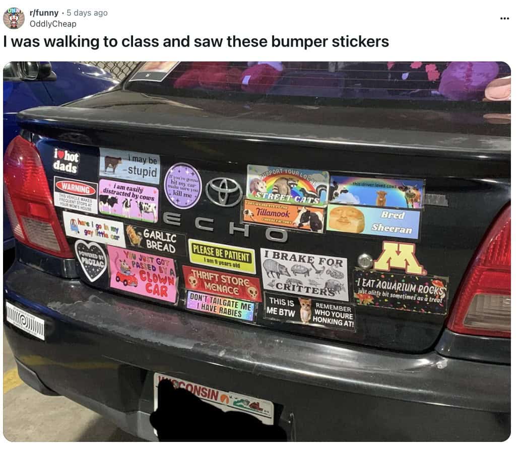 funny Reddit posts