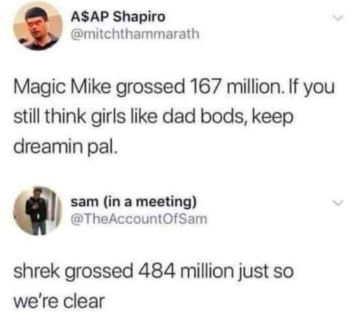 savage comments
