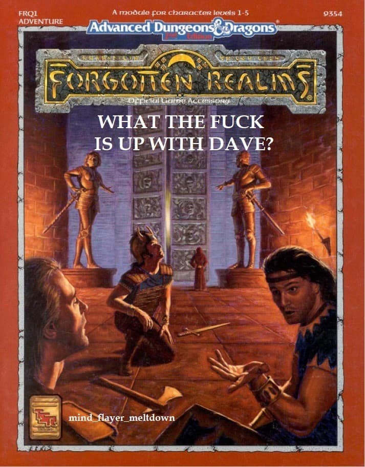 RPG memes, tabletop memes, gaming memes, D&D memes, Dungeon & Dragons memes, DnD jokes