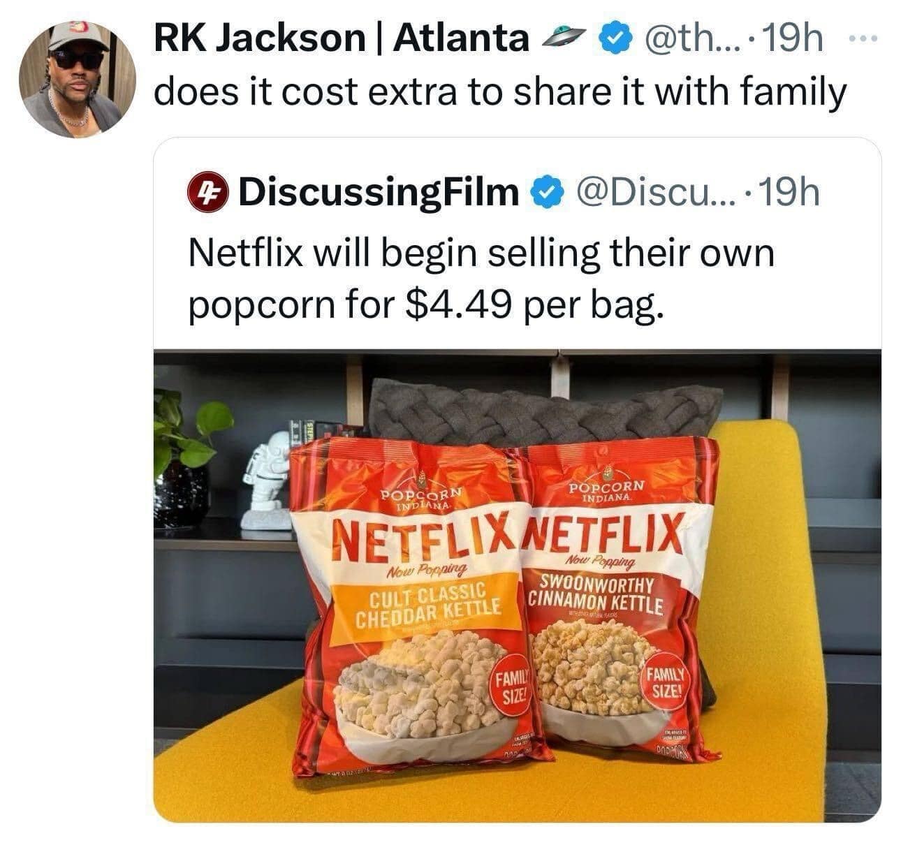 funny memes. does it cost extra to share it with family