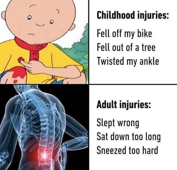 enior moments memes, midlife crisis jokes, Growing older memes, laughter in wrinkles, geriatric humor