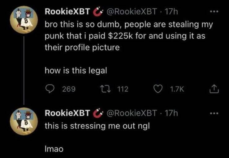 crypto memes.