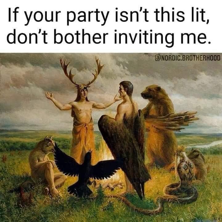 funny memes. If your party isn't this lit, don't bother inviting me.
