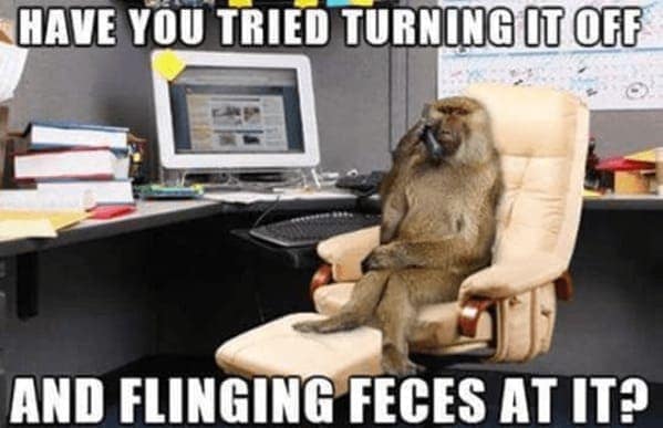tech memes, technology memes, technology jokes, computer memes, IT memes