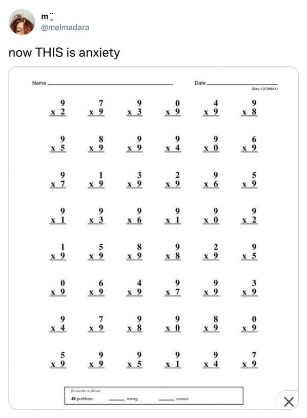 now THIS is anxiety