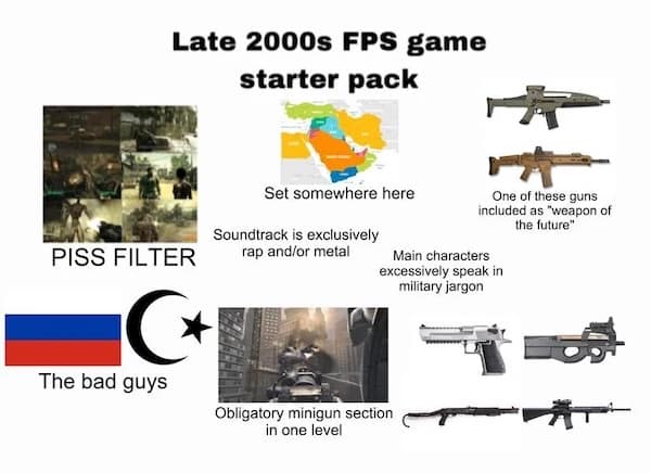 starter pack memes, starter packs, gamer memes