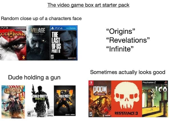 starter pack memes, starter packs, gamer memes