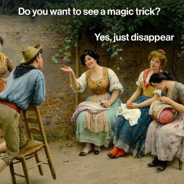 classical art memes, renaissance memes, Renaissance humor, Baroque art jokes, ancient artwork memes, art history memes