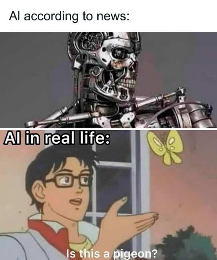 Al according to news: Al in real life: