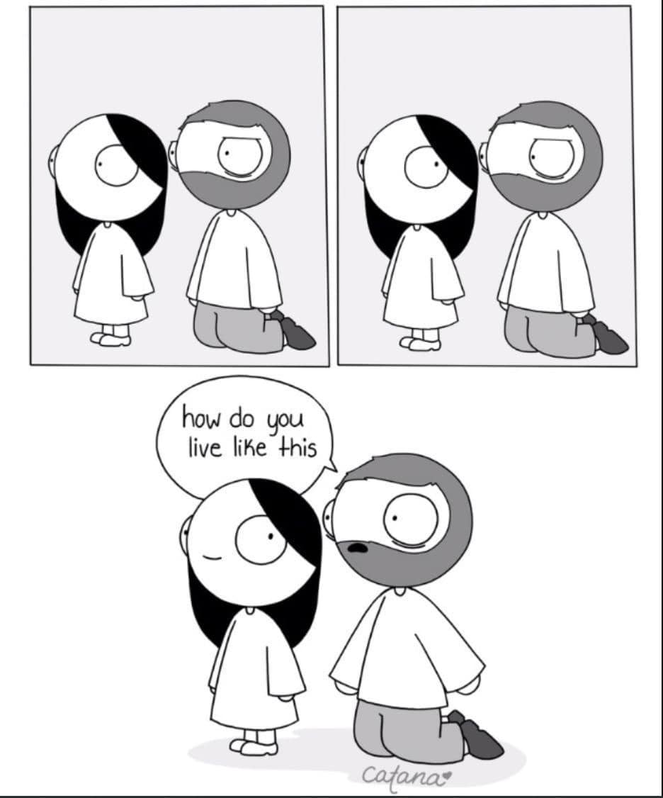 how do you live like this