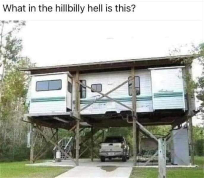What in the hillbilly hell is this?
