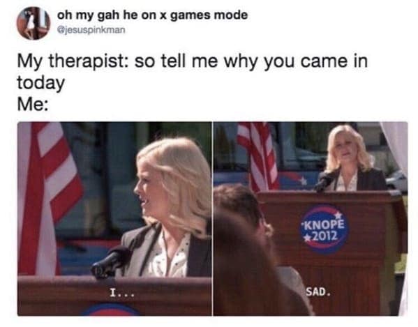 therapy memes, therapist memes