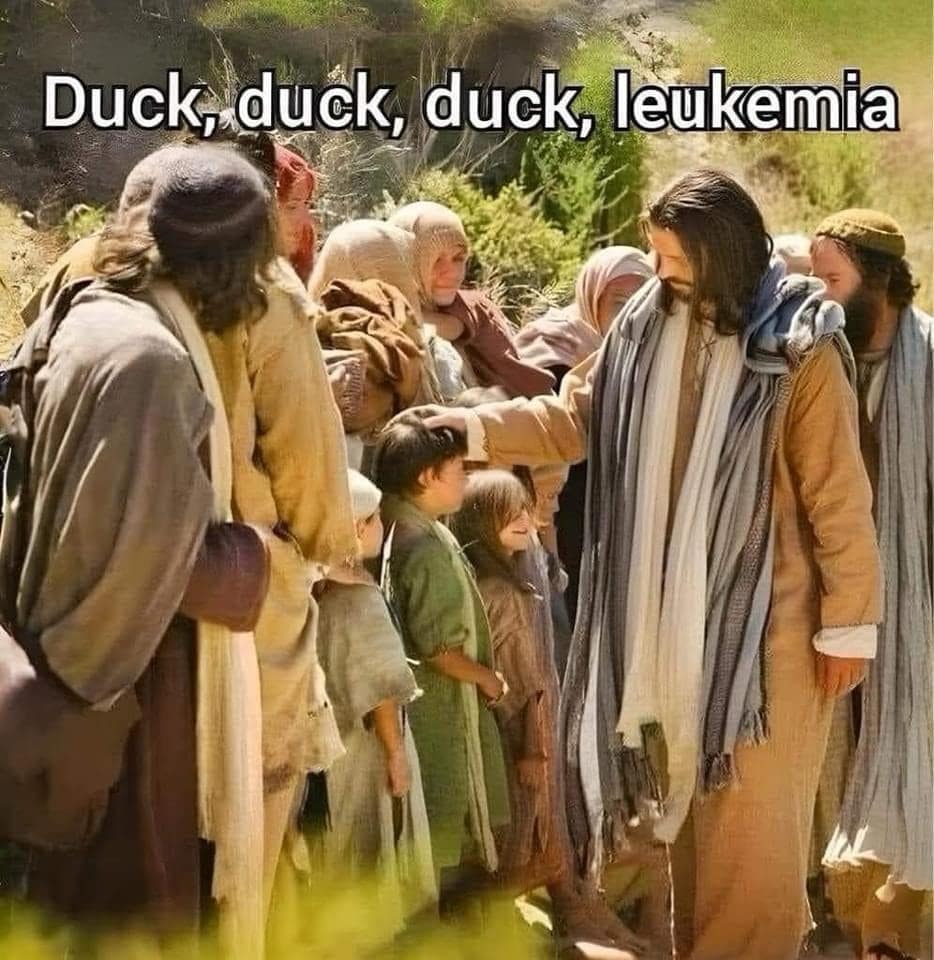 Duck, duck, duck, leukemia