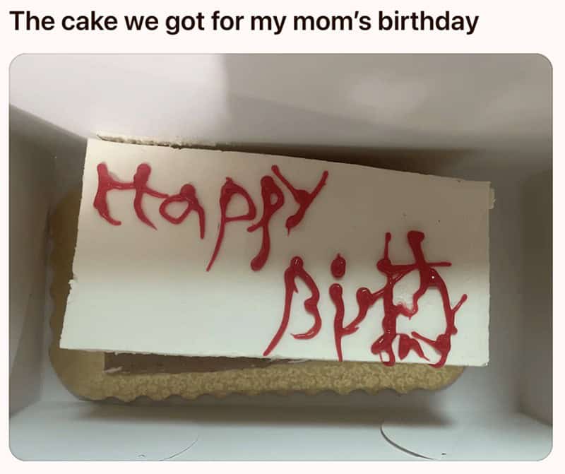 failed cakes, cake fails, cake disasters, baking fails, frosting fails, cake decorating fails