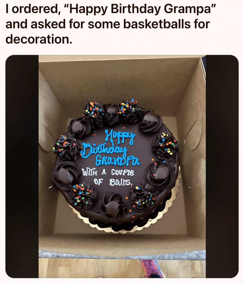 failed cakes, cake fails, cake disasters, baking fails, frosting fails, cake decorating fails