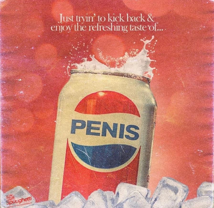 Just tryin to kick back & enjoy the refreshing taste of..