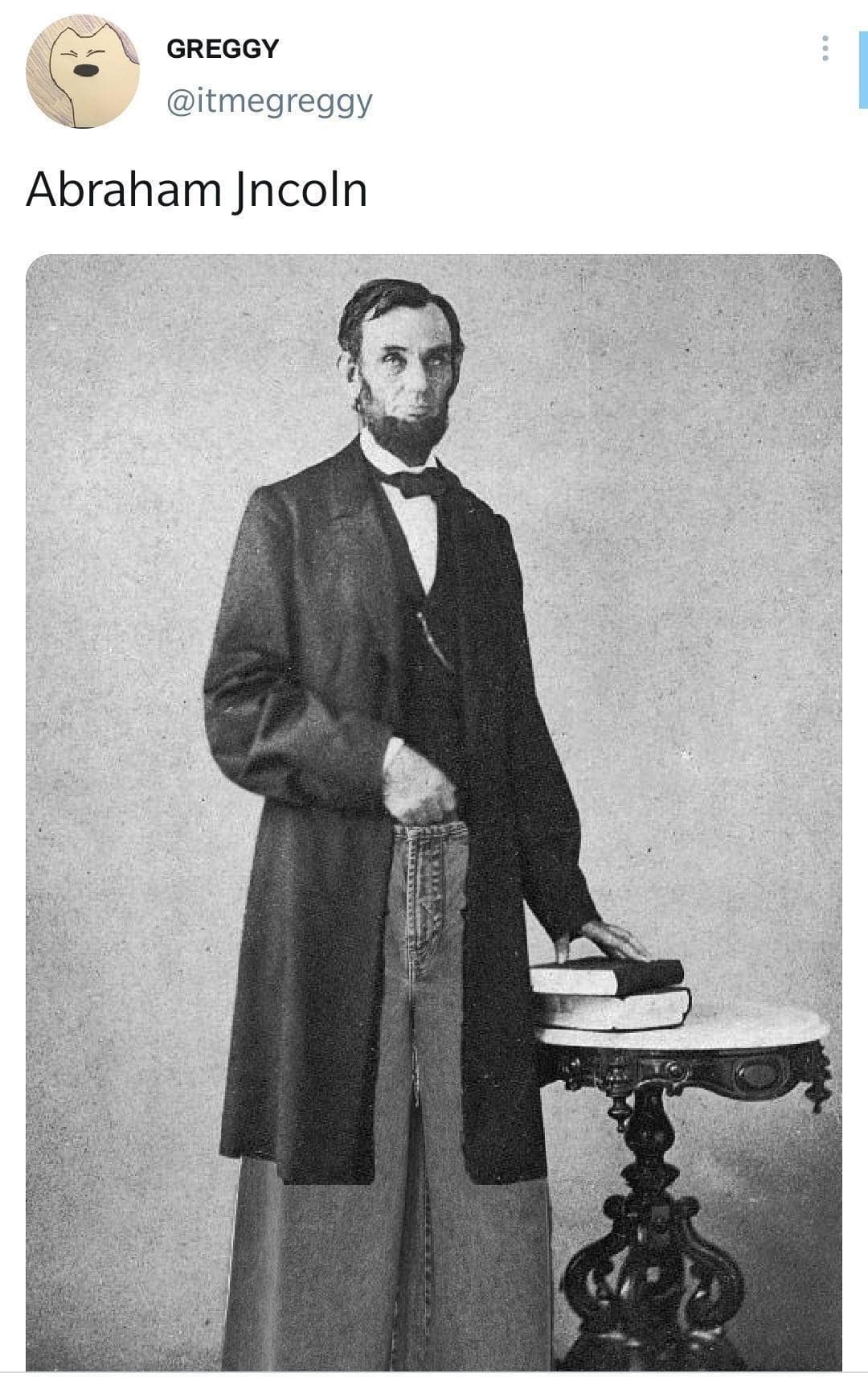 Abraham Jncoln