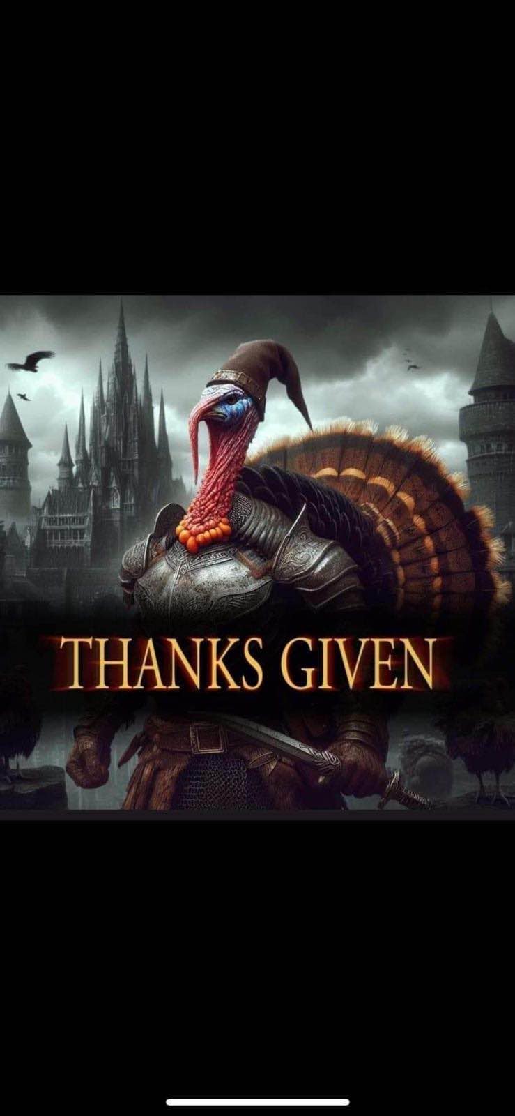 THANKS GIVEN