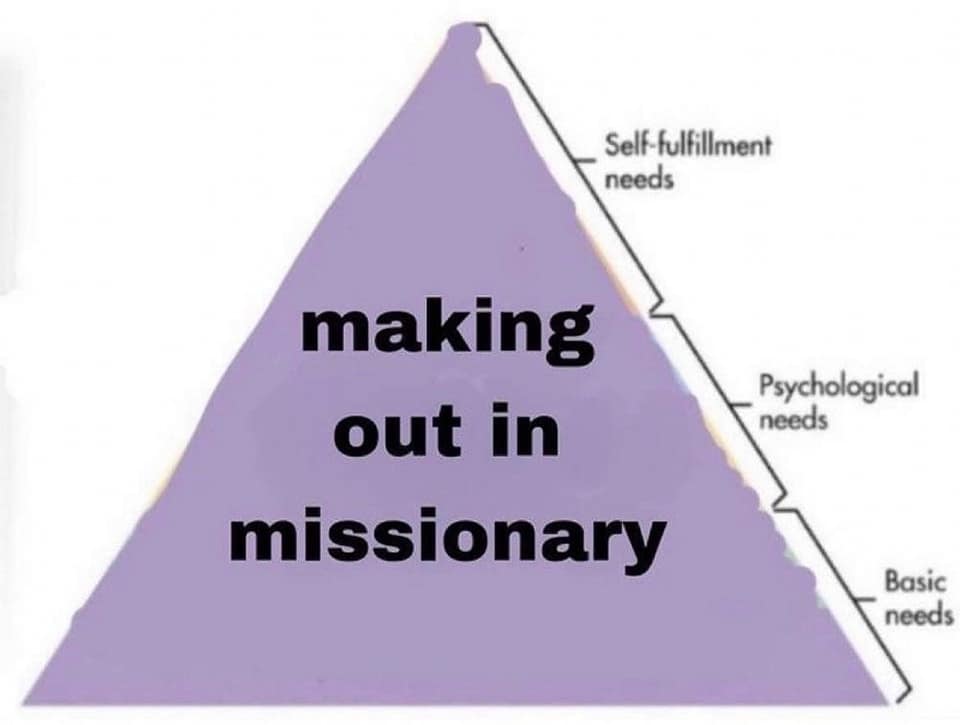 making out in missionary